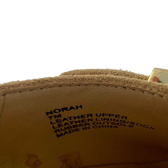 KATE SPADE Nora Suede Pointed Toe Bow Tan Flat  | 7 - Picture 11 of 11